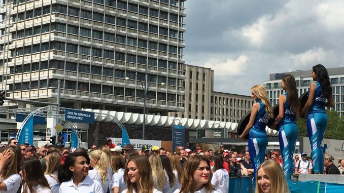 Formel e Berlin Fanboost