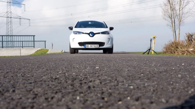 Renault Zoe Front