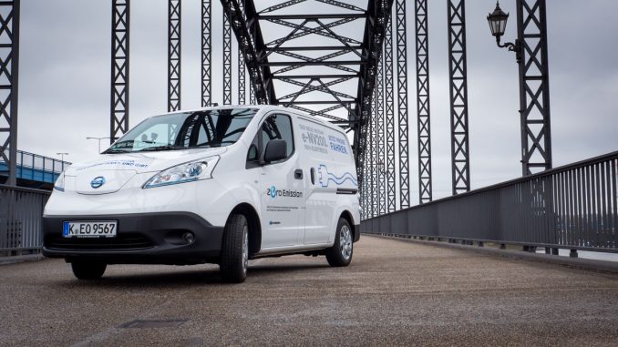 Der Nissan e-NV 200 im Test von 163 grad