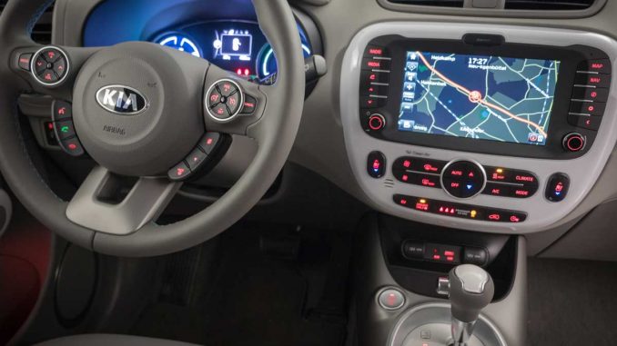 KIA Soul EV Cockpit