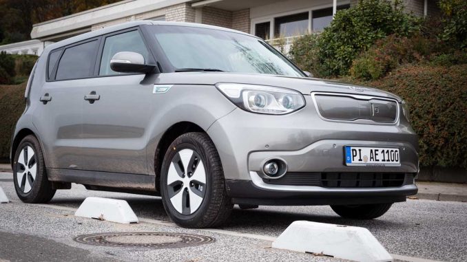 Kia Soul EV Front