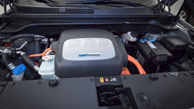 KIA Soul EV Motor