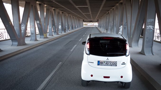 mitsubishi imiev test