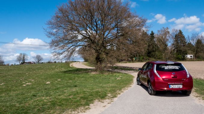 nissan leaf test