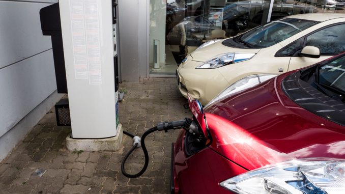 Nissan Leaf Chademo