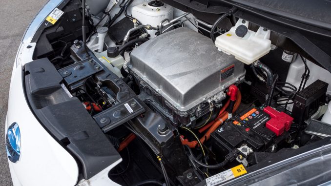 Nissan e-NV 200 Motor