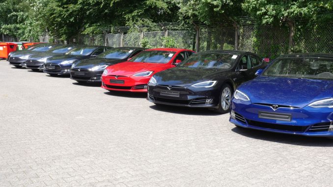 Zulassungszahlen Elektroautos