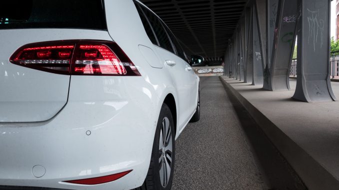 VW e-Golf Design