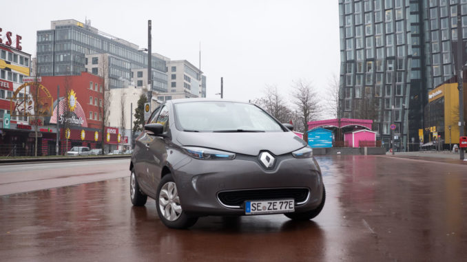 2017 Renault ZOE 40kWh Bose Edition