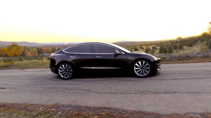 Tesla_Model_3_black Tesla Model 3 schwarz