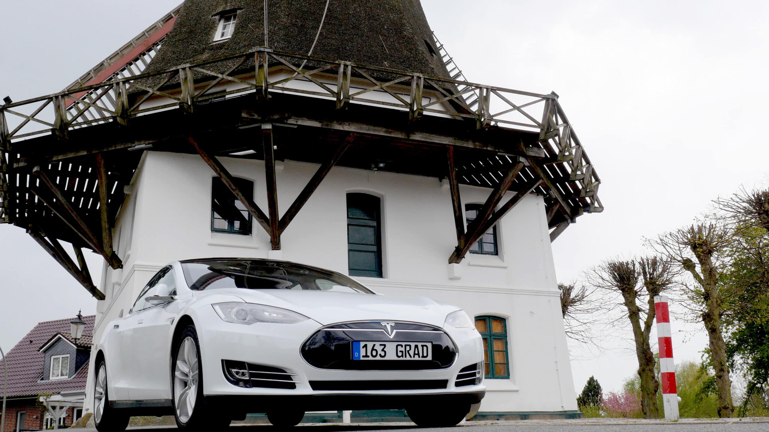 163 Grad Tesla Model S Gebraucht Kaufen 163 Grad