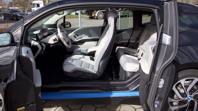 BMW i3 94 Ah Range Extender | Foto: 163 Grad