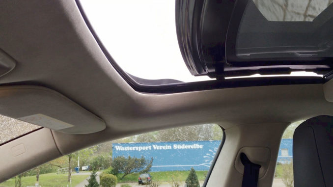 Tesla Model S Glas Schiebedach | Foto: 163 Grad