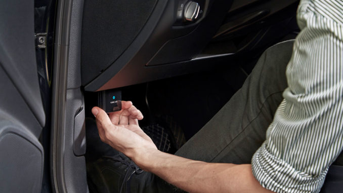 elektronisches-fahrtenbuch-im-elektroauto elektronisches Fahrtenbuch im Elektroauto | Foto: Vimcar GmbH (Berlin)