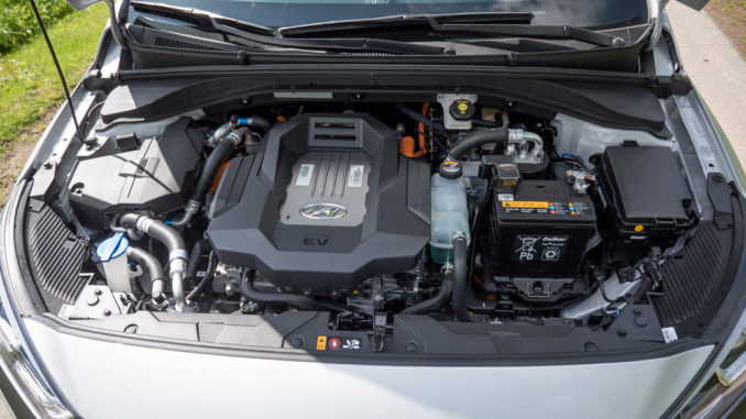 vollelektrischer Antrieb im Hyundai IONIQ electric | Foto: 163 Grad