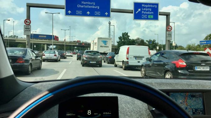 BMWi3-berlin BMW i3 in Berlin