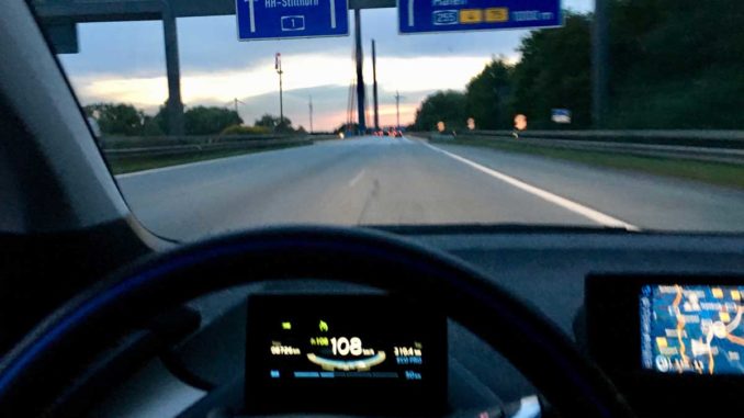 BMWi3 von Berlin nach Hamburg