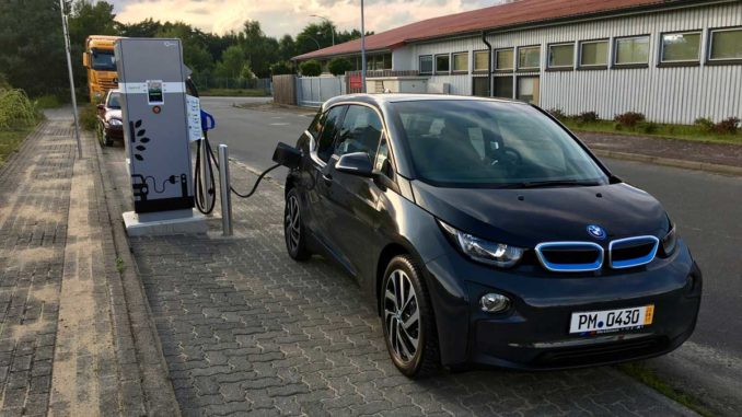 Autohof Neustadt Glewe Elektroauto aufladen