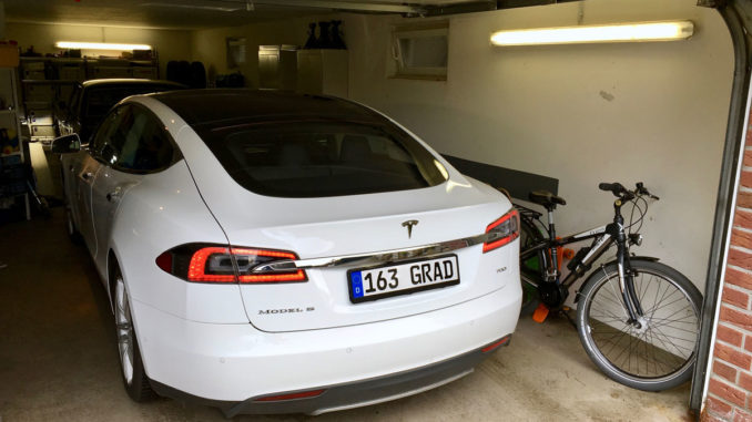 tesla-models-gebraucht Ein Tesla in der eigenen Garage | Foto: 163 Grad