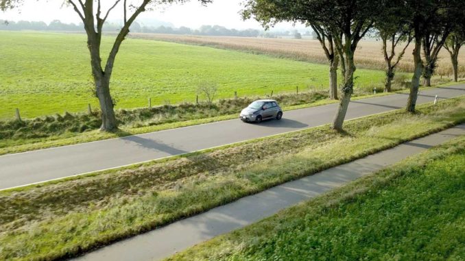 Fiat 500e California eSport | Foto: 163 Grad