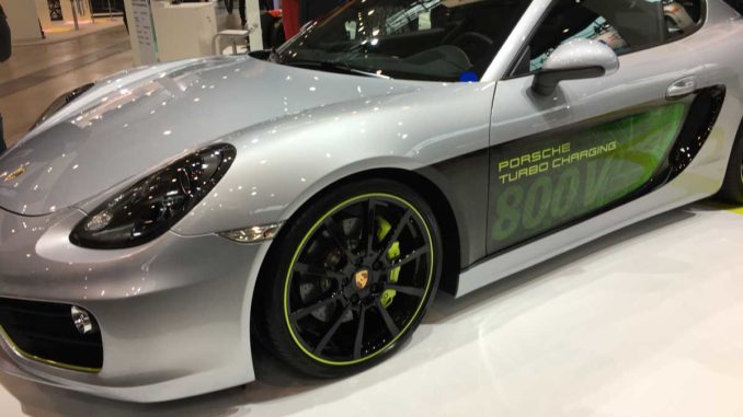 Porsche Cayman 800V Prototyp | Foto: 163 Grad