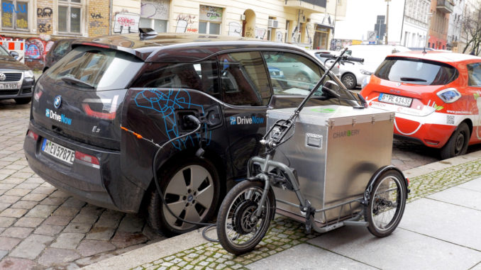 Chargery-Berlin Chargery mobiler Ladeservice für Elektroautos | Foto: 163 Grad
