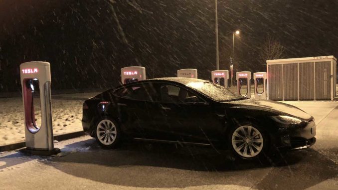 Tesla-Supercharger-Wittenburg | Foto: 163 Grad