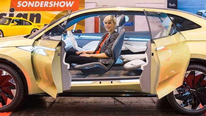 Skoda Vision E Concept | Foto: Messe Essen GmbH