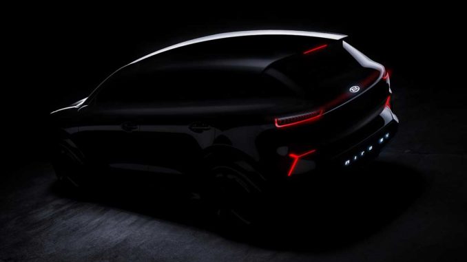 Kia E-Mobil Studie für die CES Las Vegas 2018 | Foto: KIA