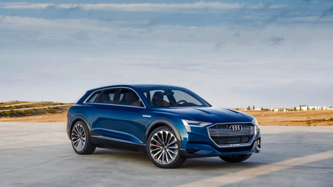 Audi e-tron quattro concept (2015)