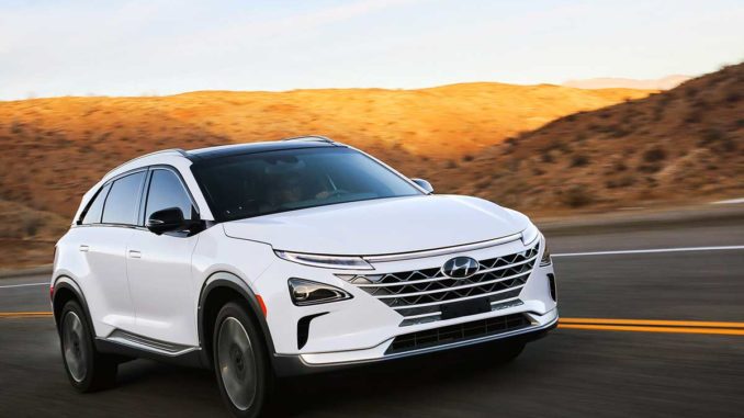 Hyundai Nexo 2018