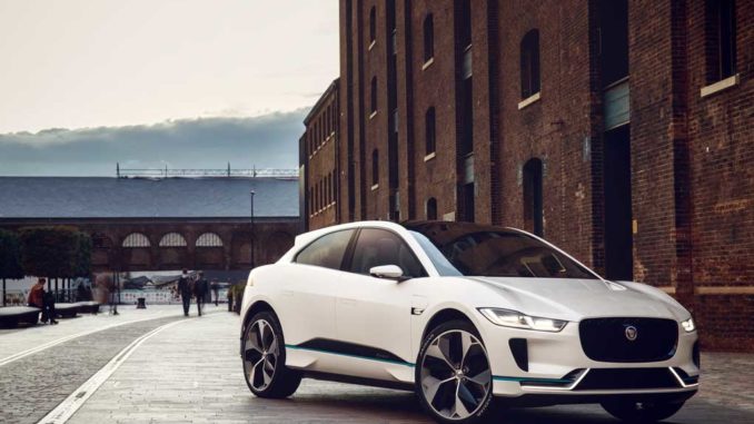Jaguar I-PACE Concept 2017