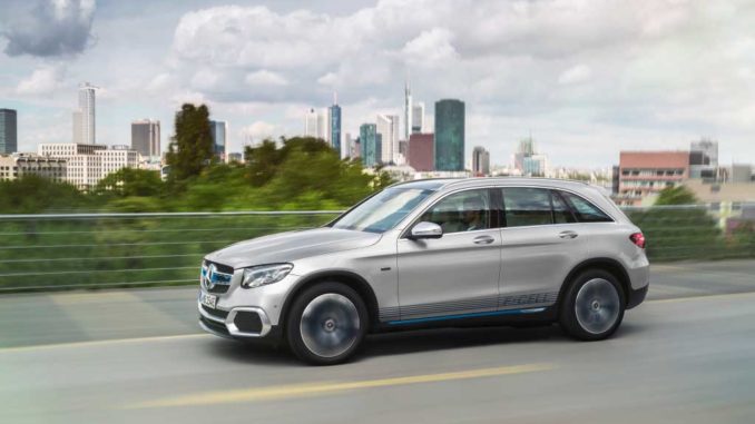 Mercedes GLC F-Cell 2018