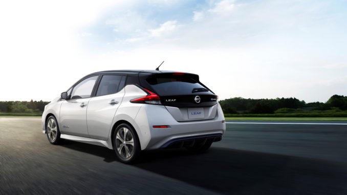 Nissan Leaf 2017