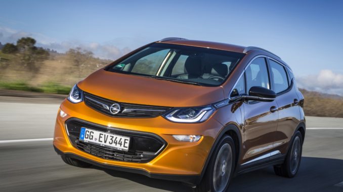 Opel Ampera-e 2018