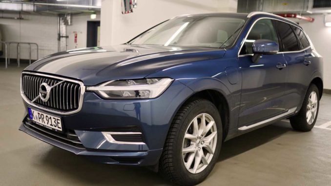Volvo XC60 T8 Test