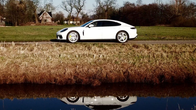 Porsche Panamera 4e hybrid im Test | Foto: 163 Grad