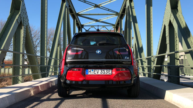 2018 BMW i3s test