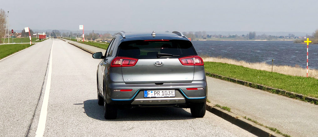 Kia Niro Test | 163 Grad