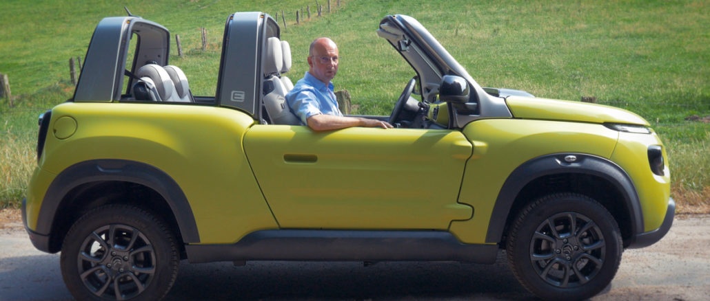 2018 Citroen E-Mehari Test | Foto: 163 Grad