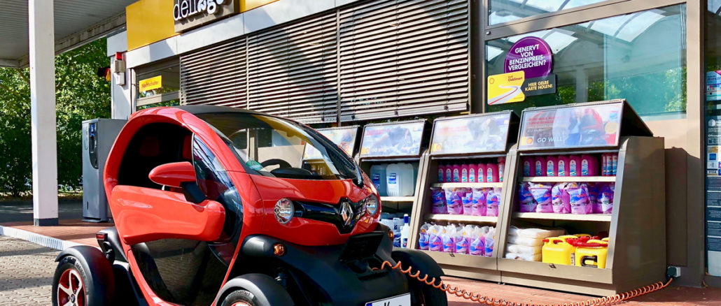 Renault Twizy Test 163 Grad