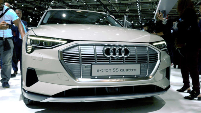 Audi e-tron 55 quattro | Foto: 163 Grad