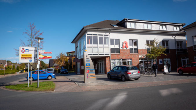 ladestation-hooksiel Apotheke Hooksiel Elektroauto Ladestation