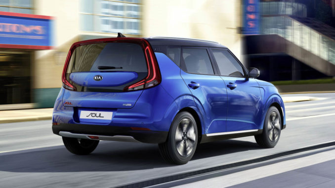 Kia e-Soul 2019 | Foto: Kia