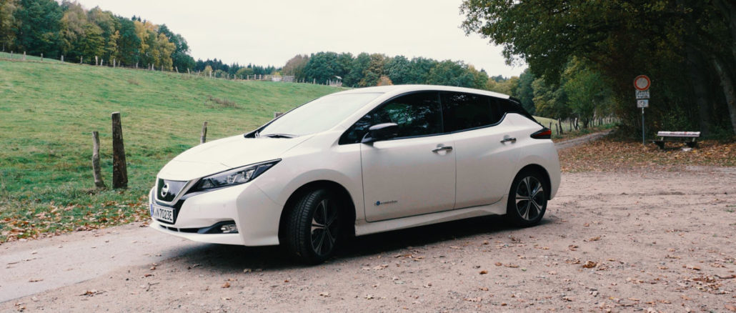 Nissan Leaf 2018 Test | Foto: 163 Grad