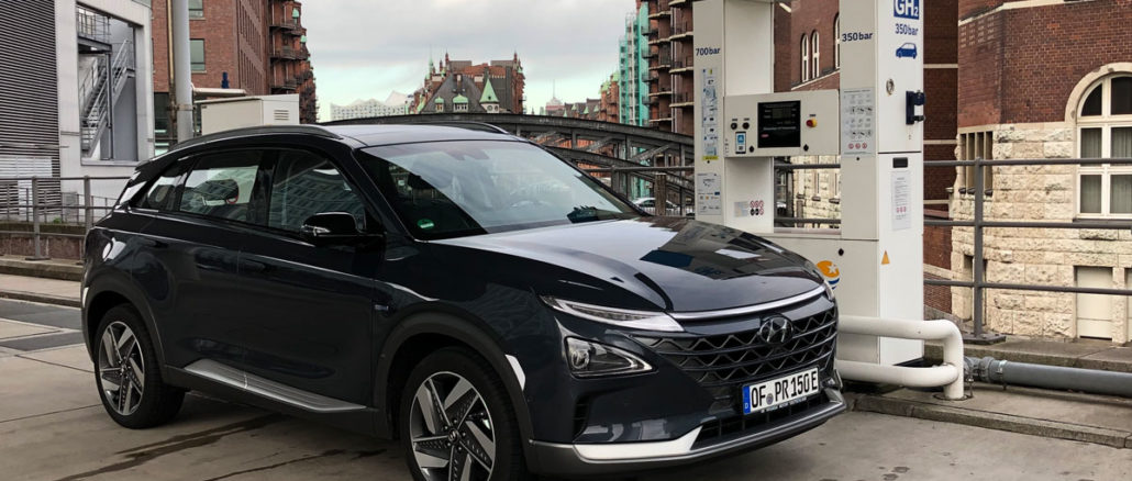Hyundai Nexo Test | Foto: 163 Grad