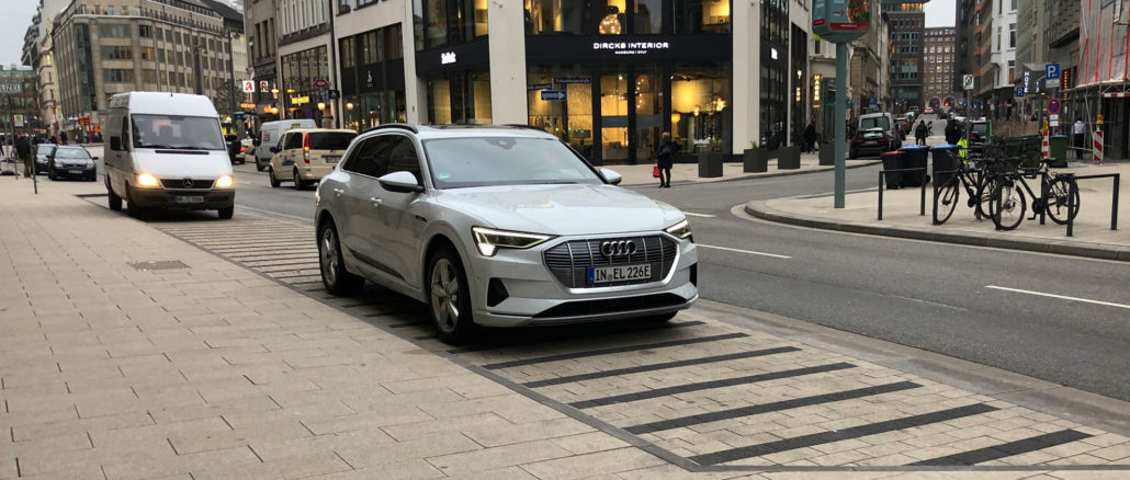 audi 55 etron test | Foto: 163 Grad
