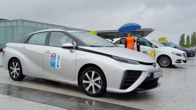 2019-i-mobility-rallye-stuttgart-mirai 2019 i-mobility Rallye Stuttgart | Foto: 163 Grad