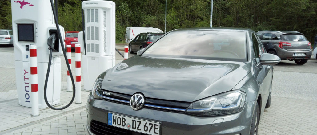 2019 VW e-Golf im Test von 163 Grad