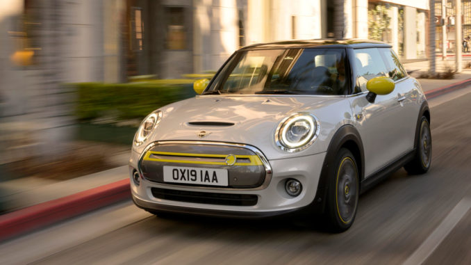 mini-cooper-se-elektro Mini Cooper SE Elektro | Foto: BMW AG